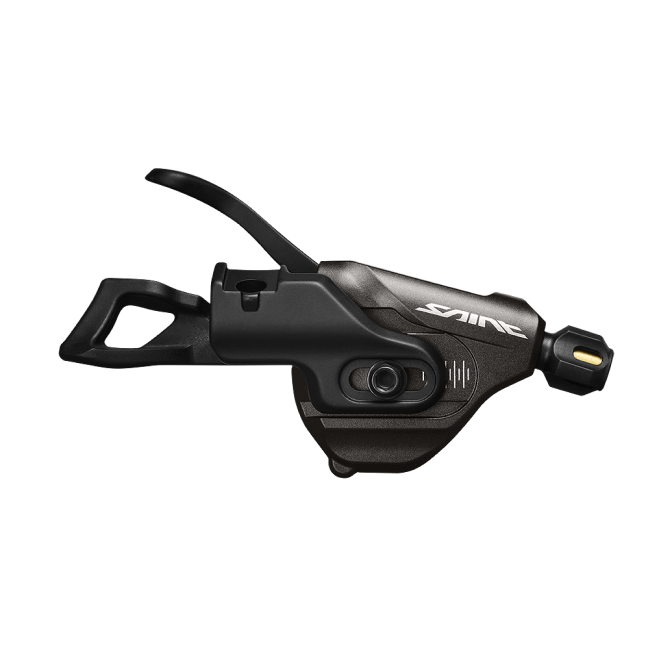 Shimano Saint mountain bike shifter in black