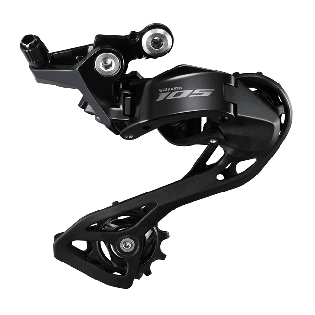 Shimano 105 rear derailleur for bicycles