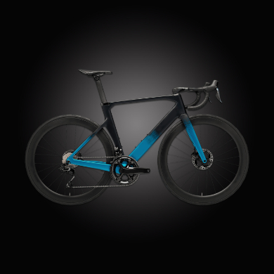 SHIMANO-UTSTYRTE SYKLER