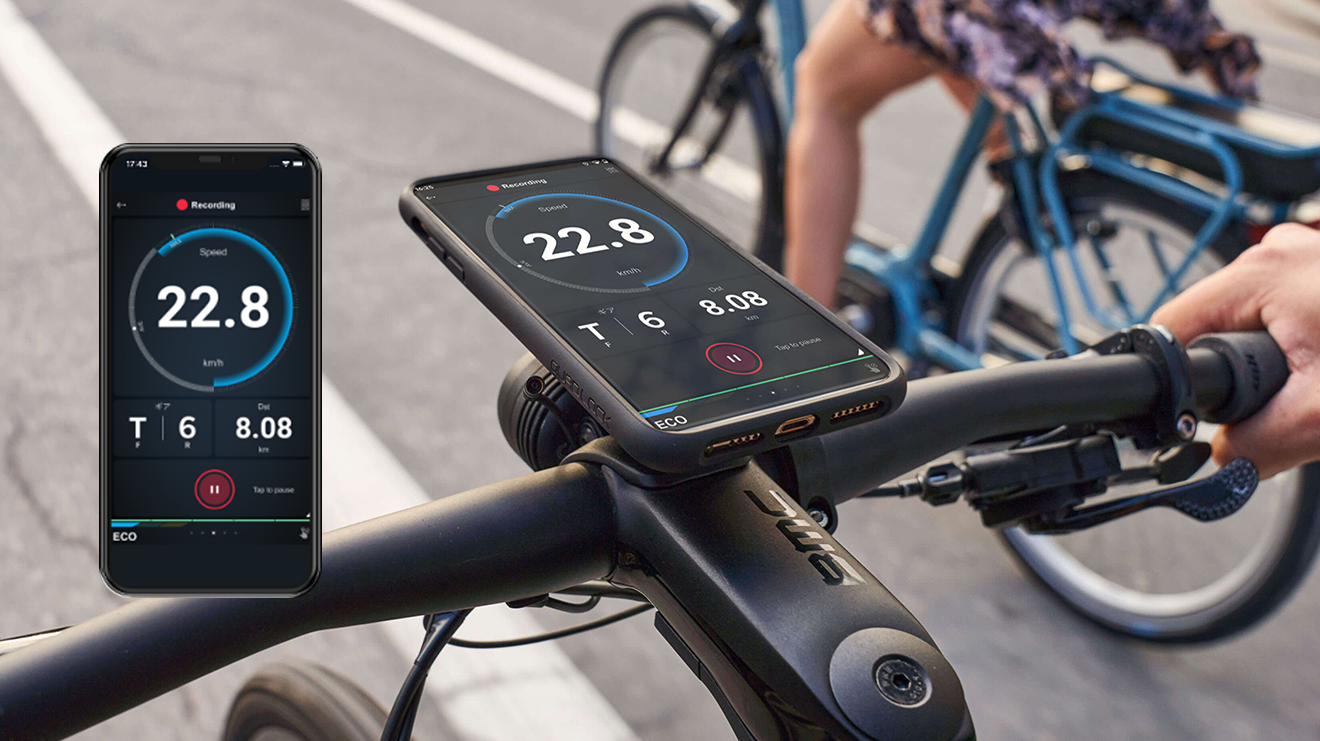 Visualisera din cykeltur 