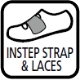 INSTEP STRAP & LACES