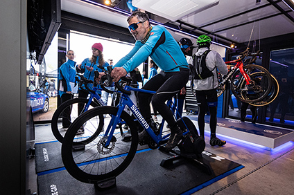 Shimano Event ModulePhoto’s by Leon van Bon