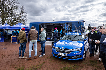 Shimano Event ModulePhoto’s by Leon van Bon