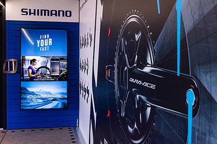 Shimano Event ModulePhoto’s by Leon van Bon