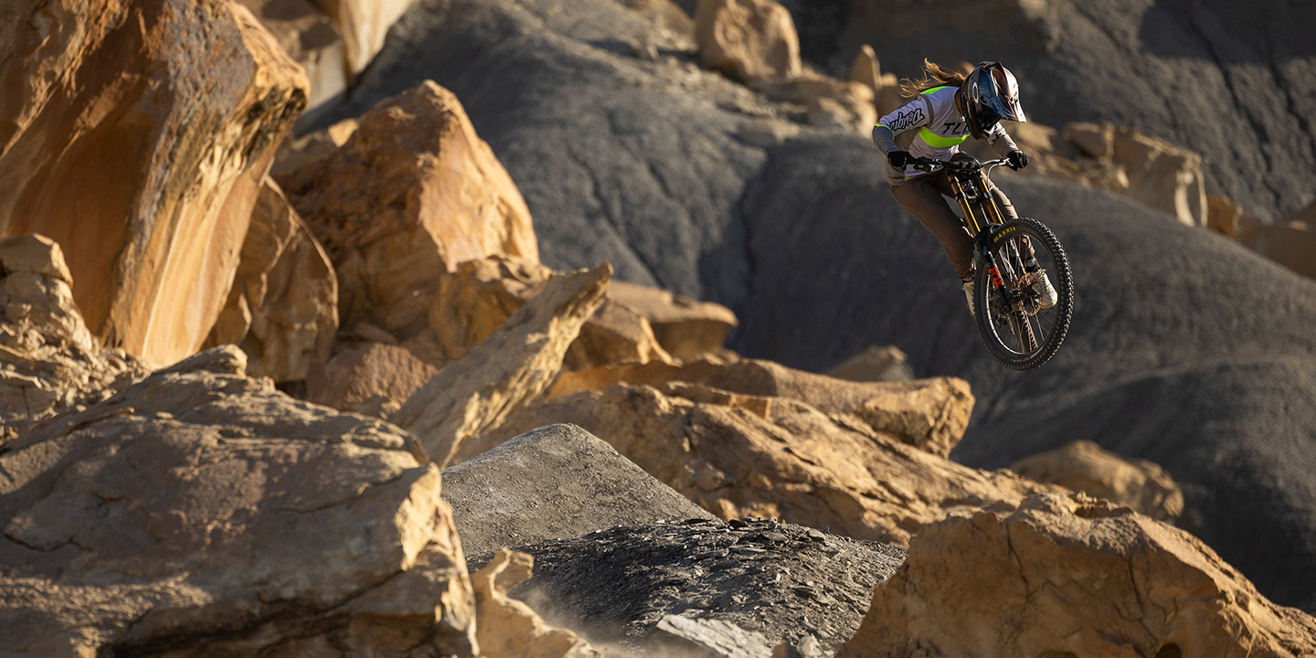 Les femmes du Red Bull Rampage 