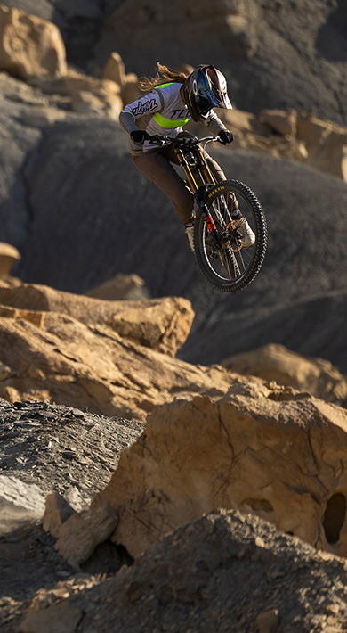 Les femmes du Red Bull Rampage 