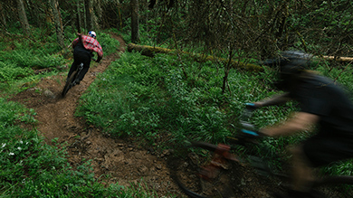 This is home Brage Vestavik mountain biker
