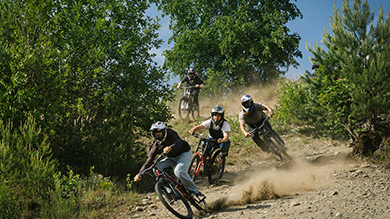 This is home Brage Vestavik mountain biker