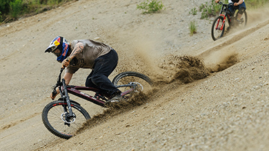This is home Brage Vestavik mountain biker